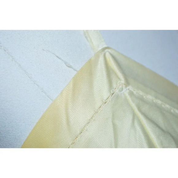 Kayser Slip Beige Size 36 T Nylon Sheer Hem Vintage 1950s - Picture 4 of 8